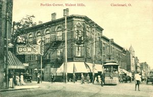 Dow's Drugstore on Peebles Corner