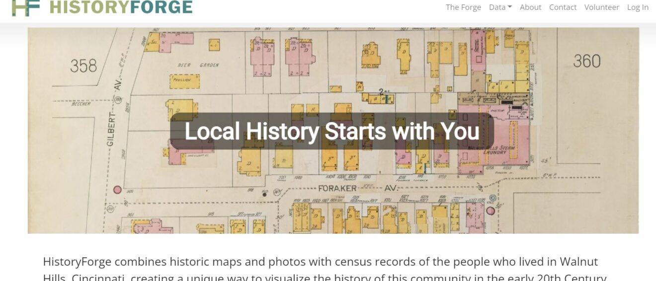 HistoryForge: Census, Maps and More