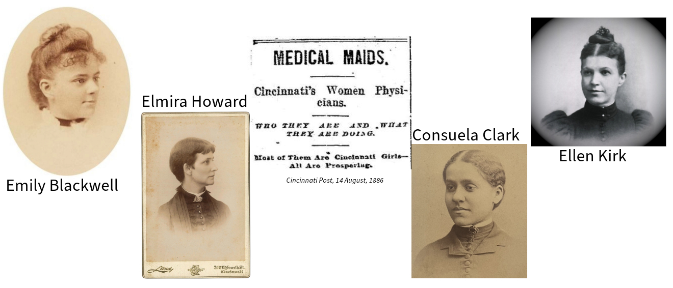 Women Doctors and Walnut Hills Connections