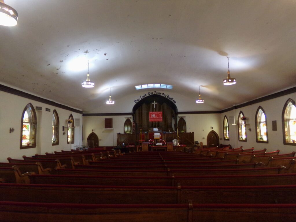 First Baptist Church Sanctuary